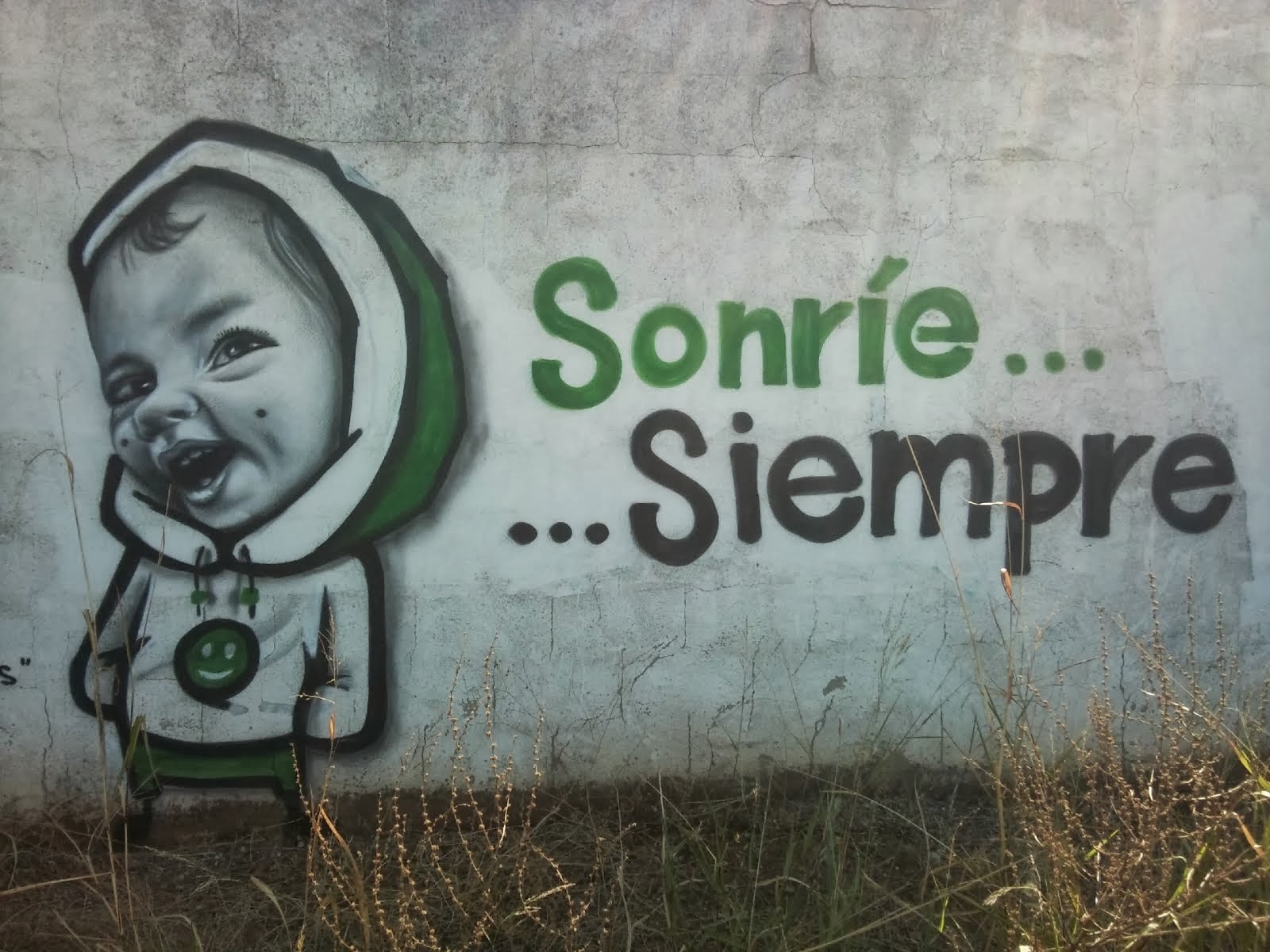 Sonríe siempre