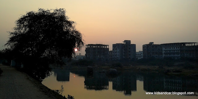 morning in pbel city