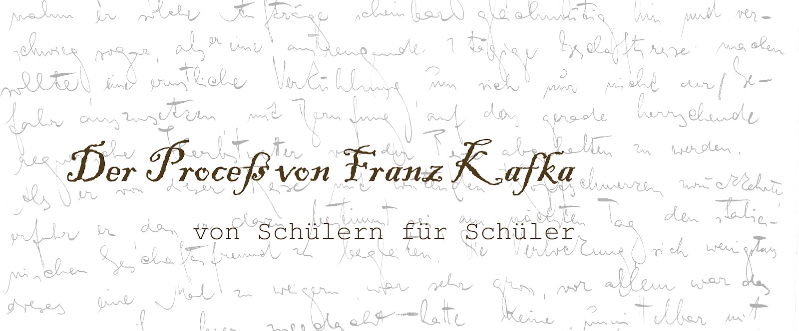 Kafka der Proceß