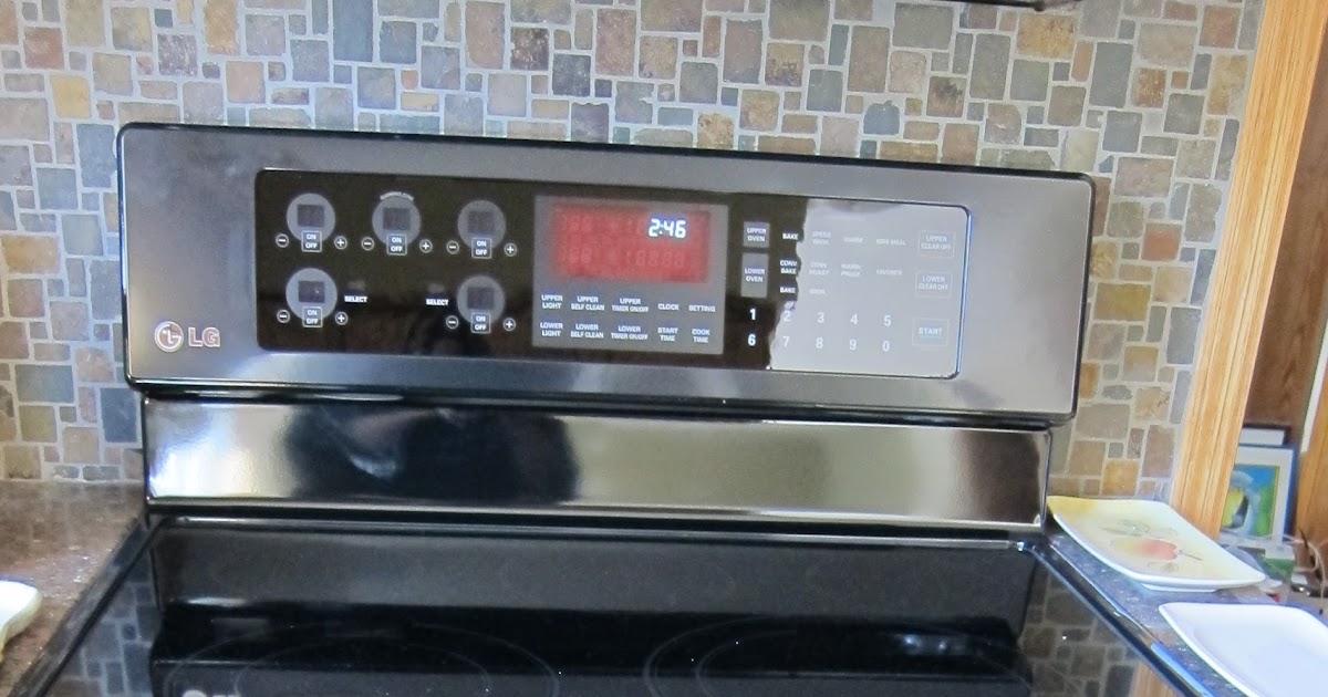 The Constant Crafter Our New Stove, Complete with Sabbath Mode!