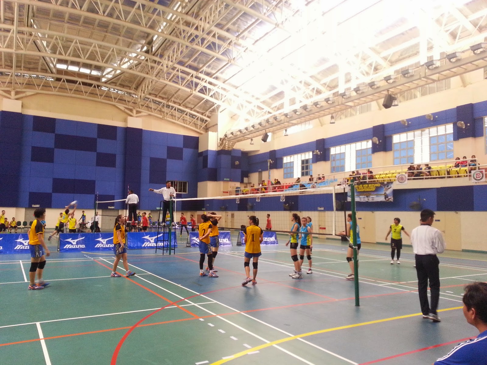 Kuala Lumpur Volleyball September 2014
