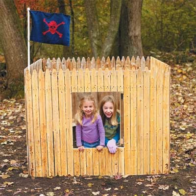 DIY Backyard Games and Play Structures