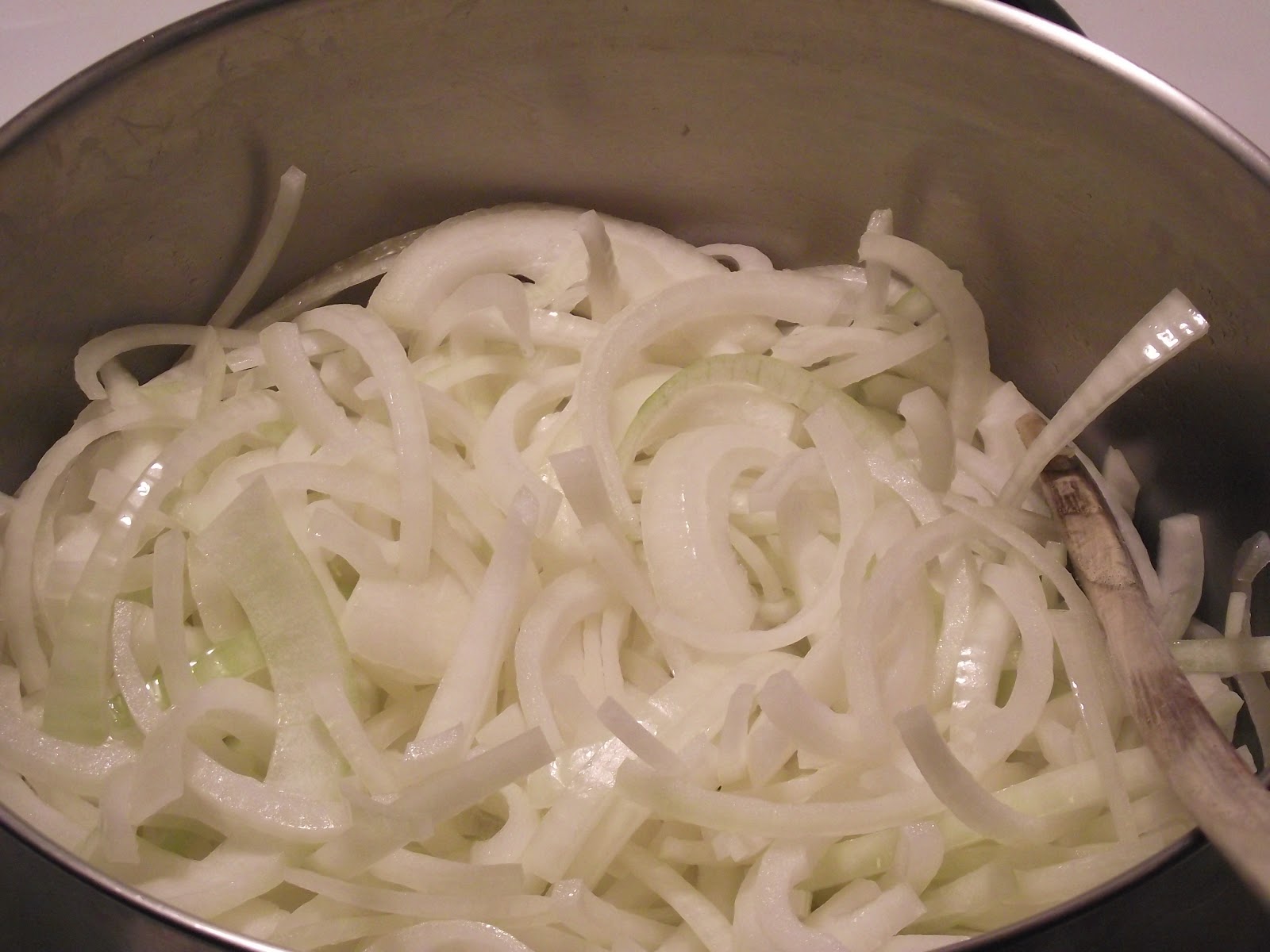 The Unabashed Kitchen Wench Cream of Double Onion Soup