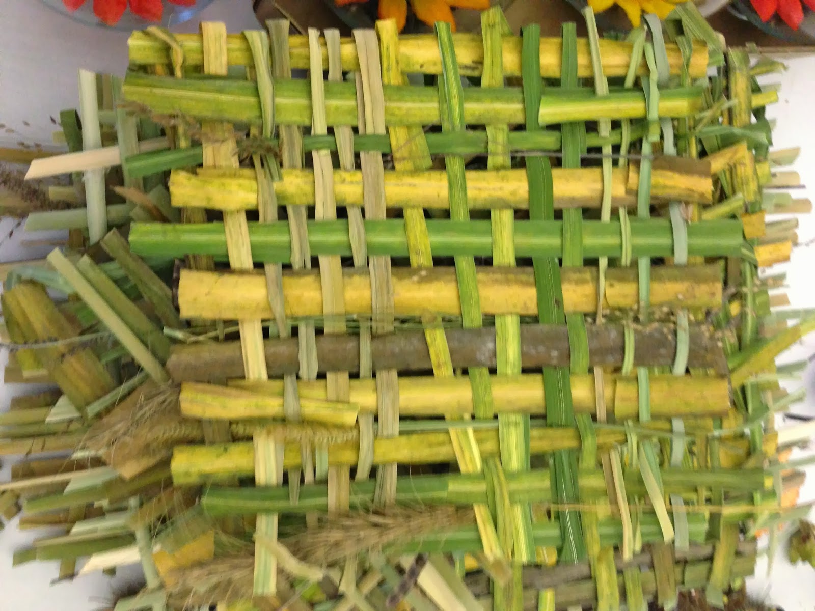 Inside Outside Michiana Natural Weaving