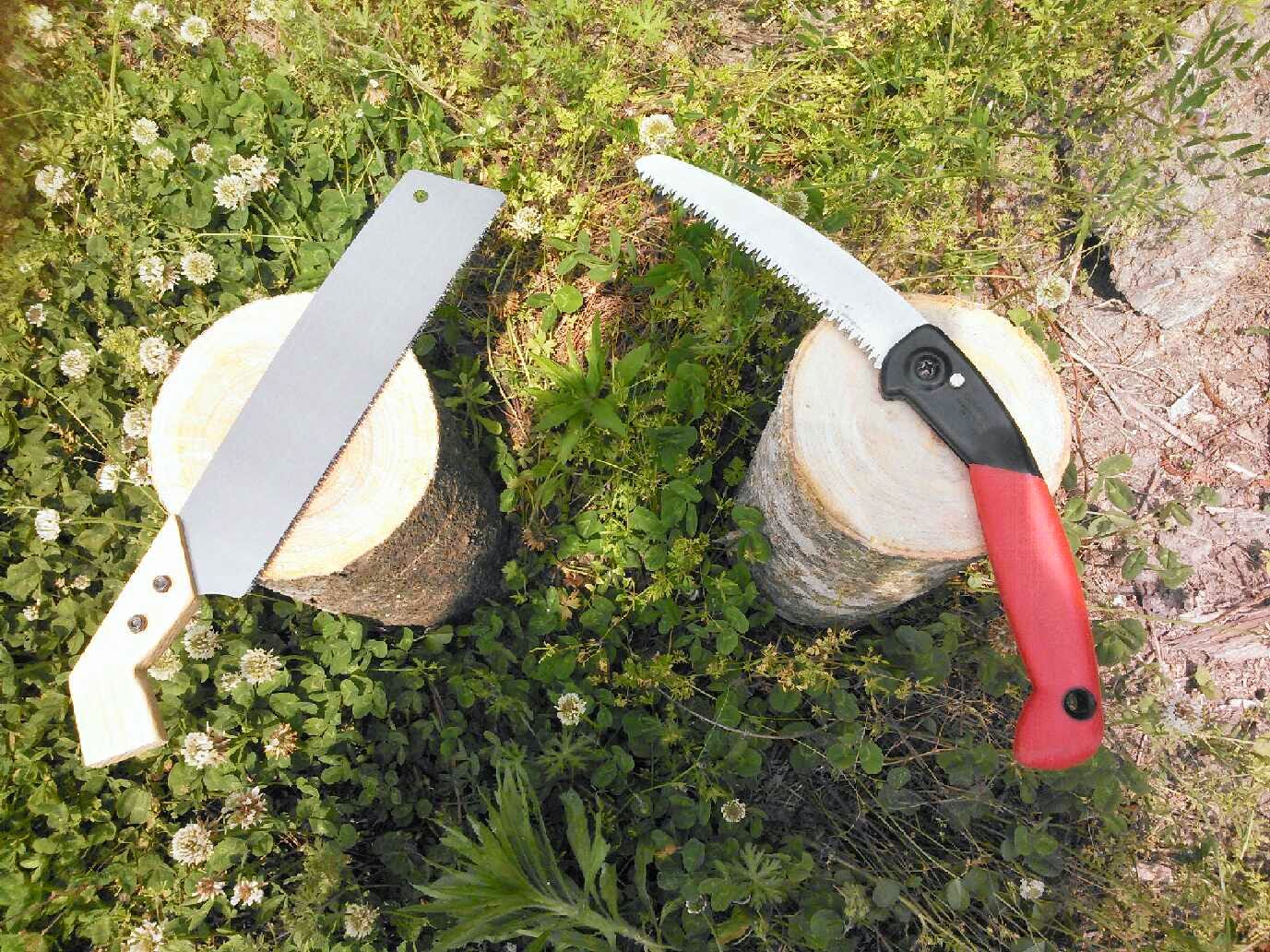 HuntPrep365 DIY Lightweight Backpacking Saw