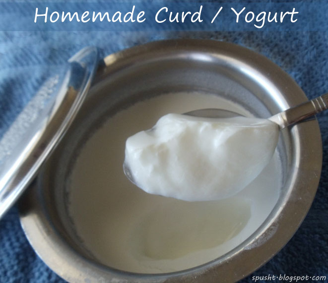 curd making