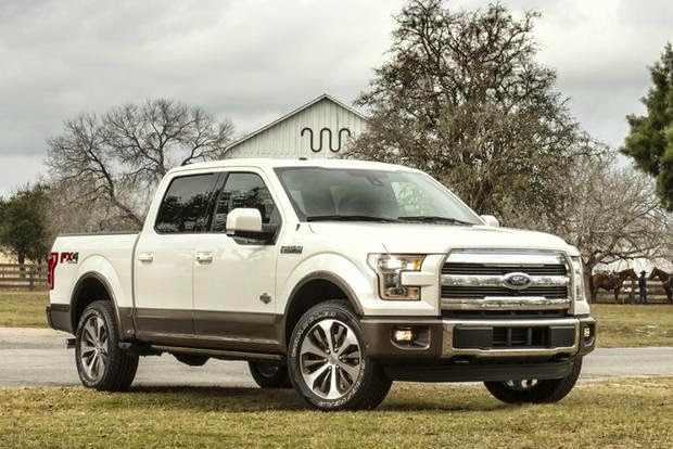 2015 Ford F 150 King Ranch