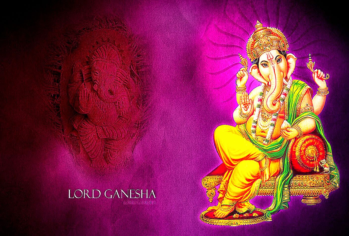 Lord Ganesha Desktop Wallpapers