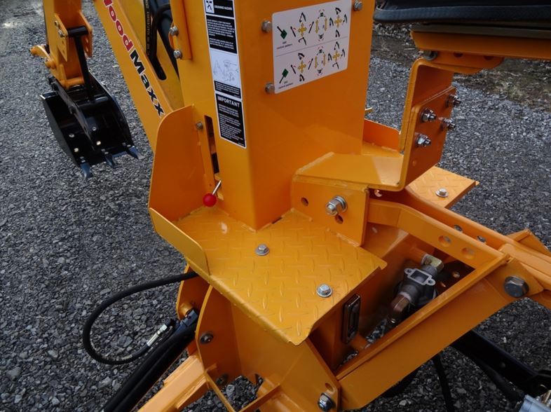 Backhoe Attachments Attachment & Assembly For Your WoodMaxx Backhoe