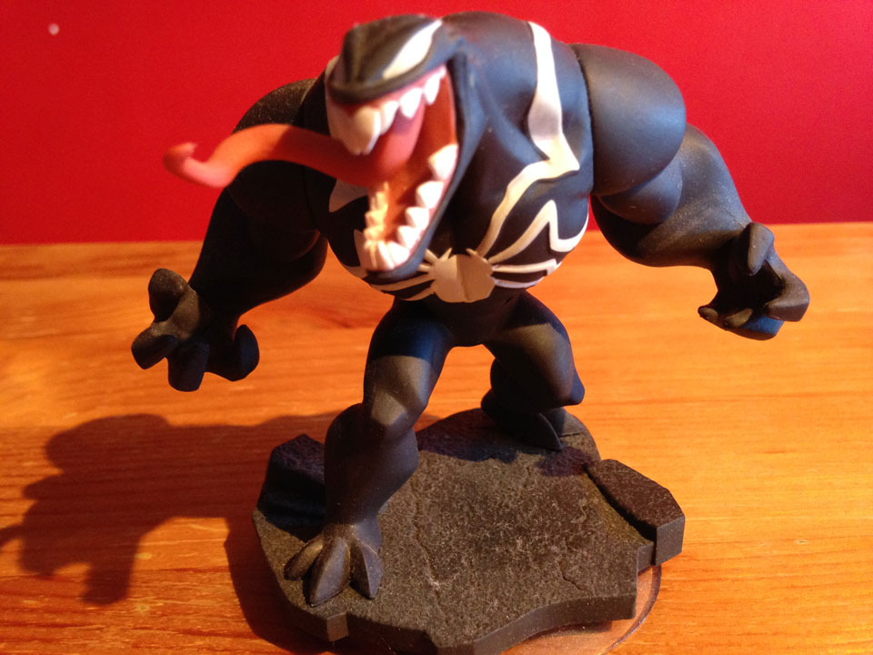 Fully Jointed Play Figures Disney Infinity Venom