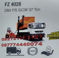 TRACTOR HEAD FZ 4028 280 PS -GVW 37 TON