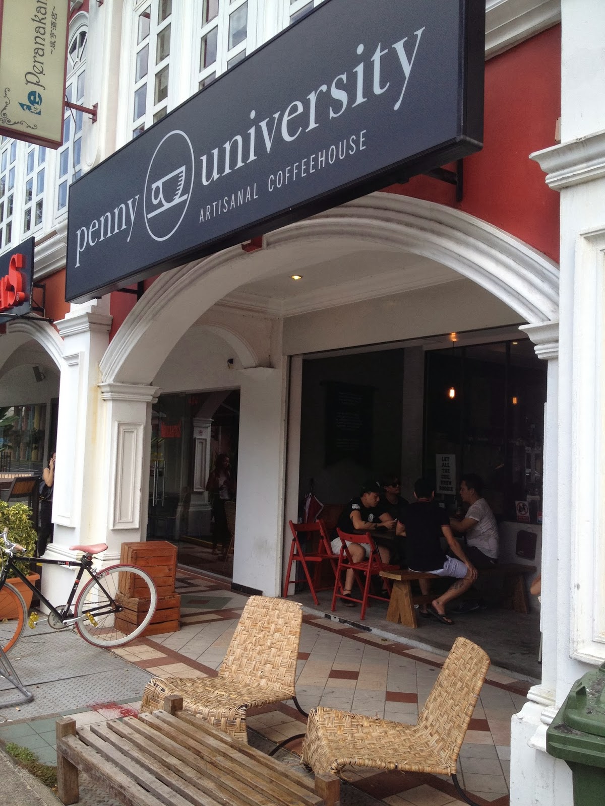 菲比 寻常 Cafe Hunting Penny University Katong