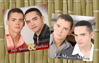 1º e 2º CD DA DUPLA JOÃO MARCOS E MATHEUS
