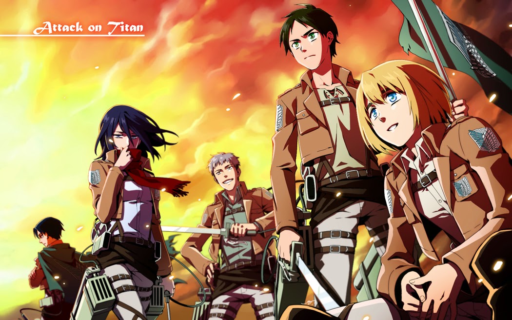 Blog Daileon: O fim de Shingeki no Kyojin e o futuro da saga