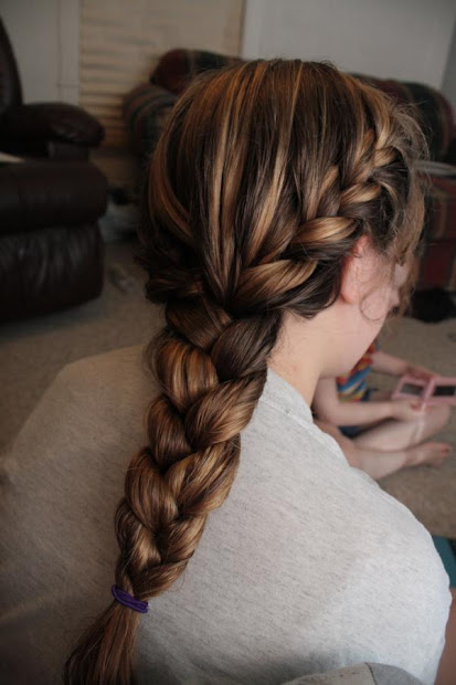 hair styles french braid hairstyles