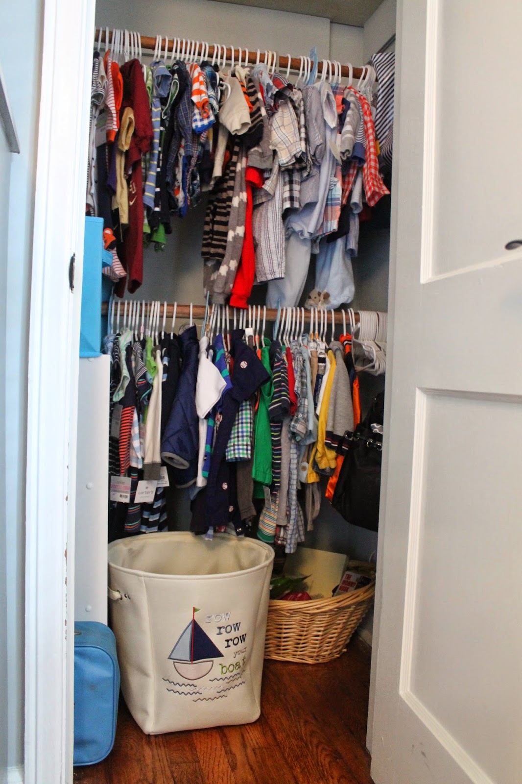 Notes from the Nelsens Blue, Green, and Gray Nursery REVEAL!