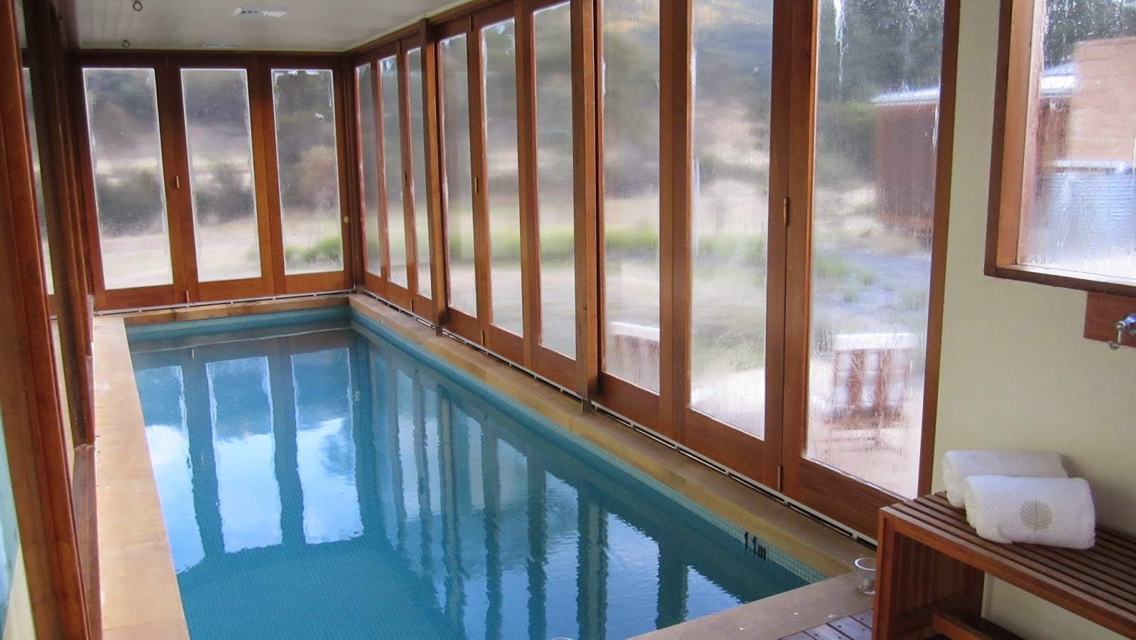 "Heritage Suites" at Wolgan Valley nsw australia pool swimming