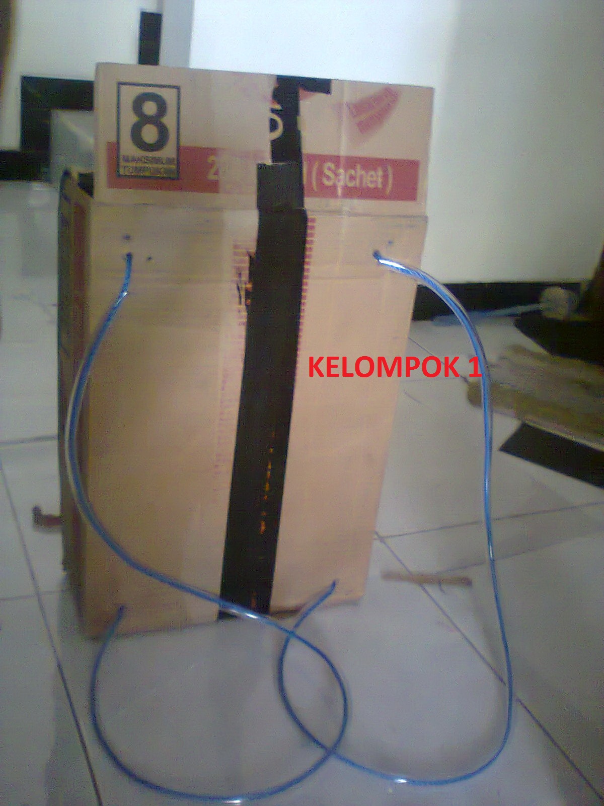 Orientasi Kehidupan Kampus Stikom 2012 Cara Membuat Tas Kerdus Dan Id Card