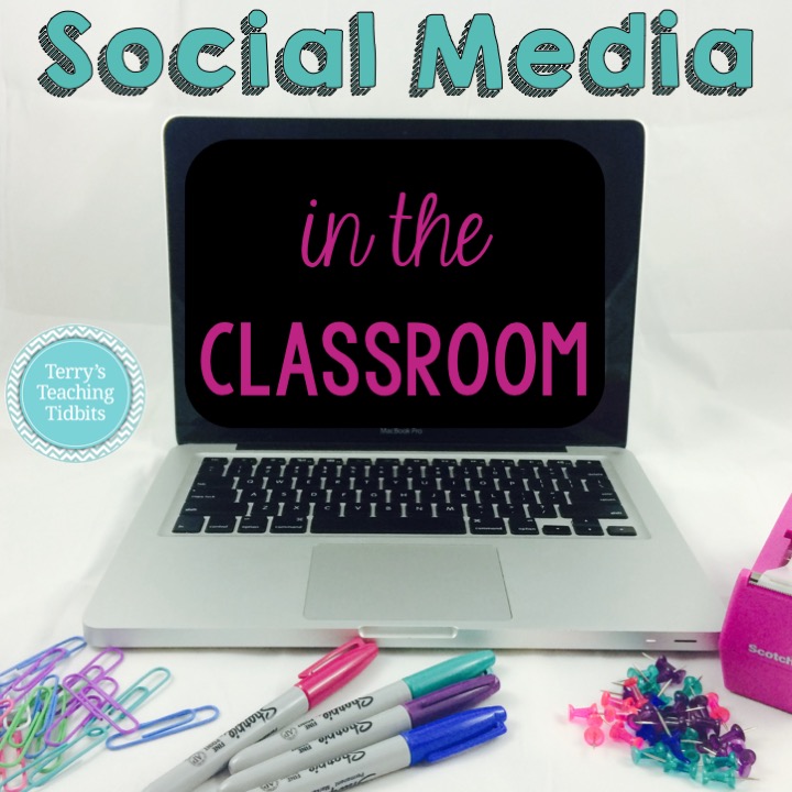 Primary Chalkboard Social Media in the Classroom