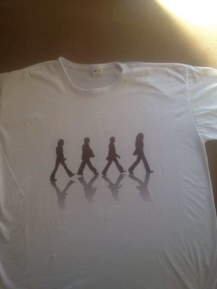 Camisa dos Beatles