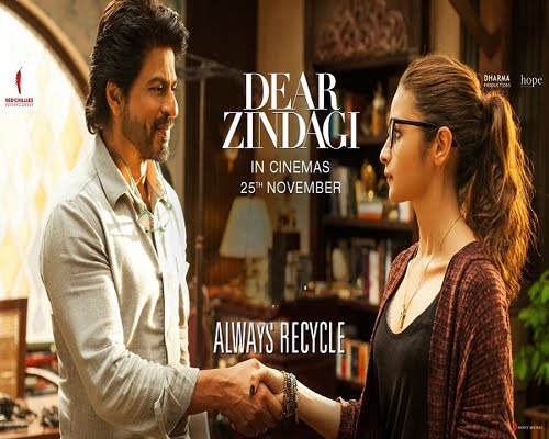 Dear Zindagi - SRK New Film