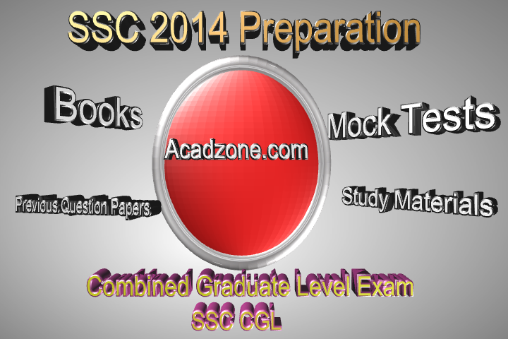 SSC Exam Books: SSC Preparation for SSC CGL, CHSL, MTS, CPO, FCI Exam