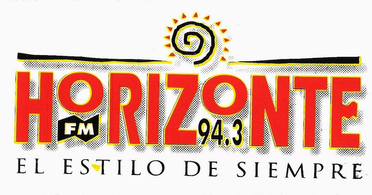 Radio Sticker of the Day Horizonte FM