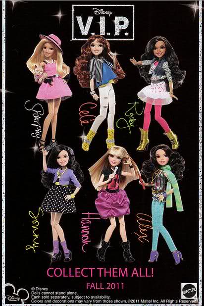 disney channel dolls
