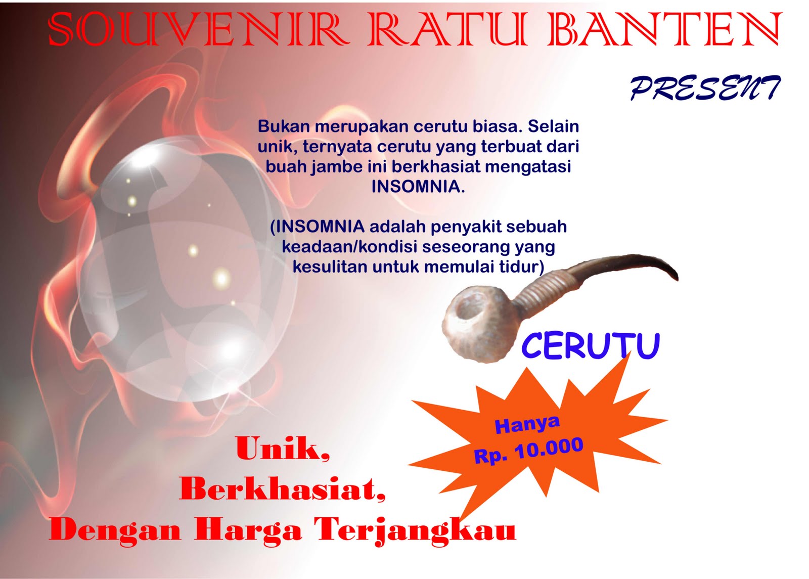 Souvenir Ratu Banten