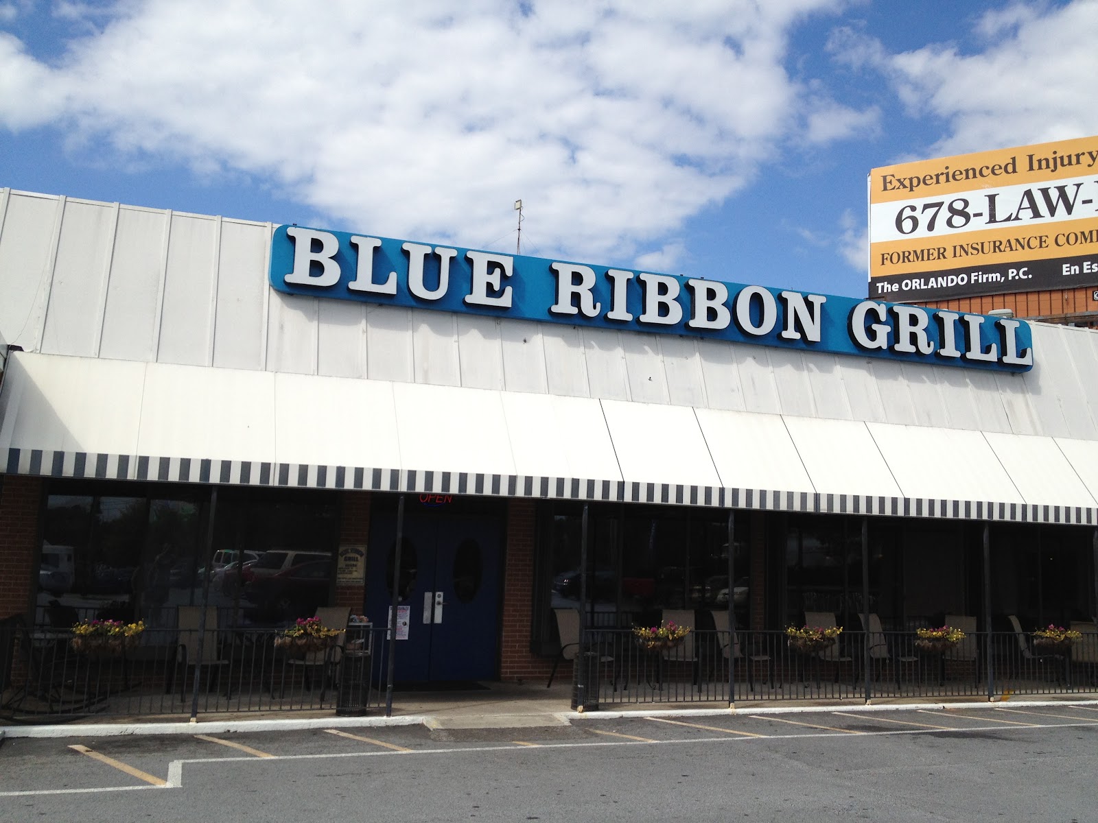 PIG OUT SPOTS Blue Ribbon Grill (Tucker, GA)