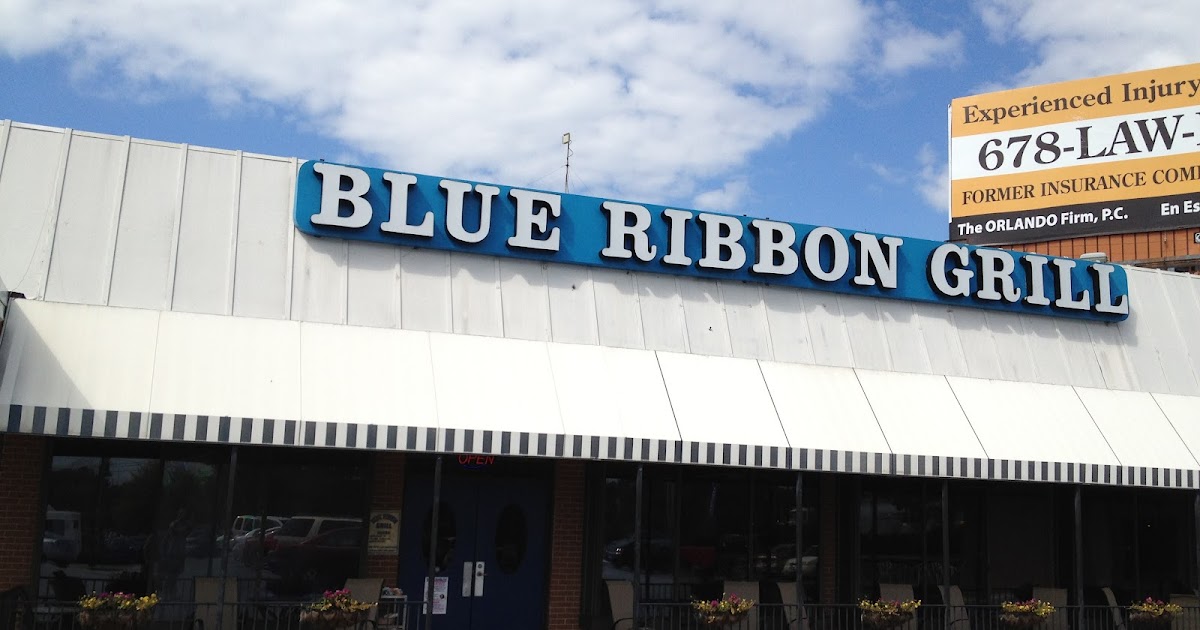 PIG OUT SPOTS Blue Ribbon Grill (Tucker, GA)