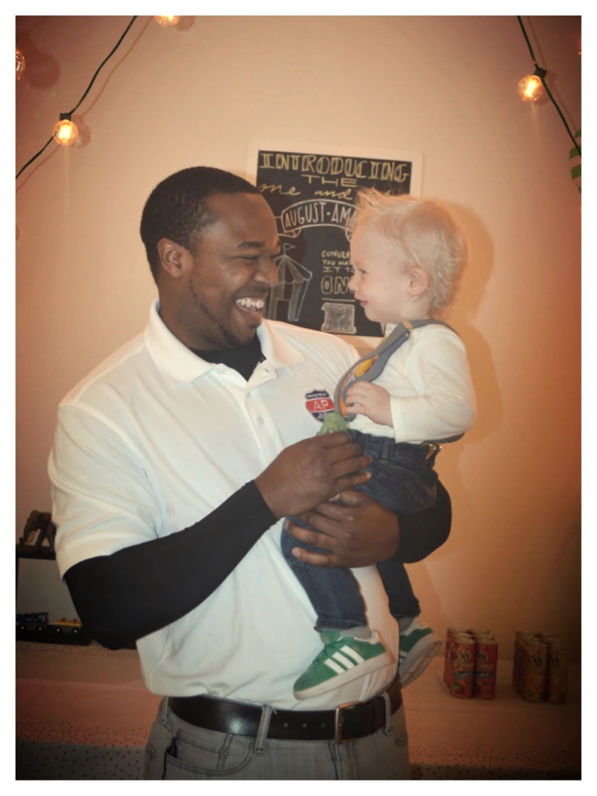 Amari and Uncle Lee