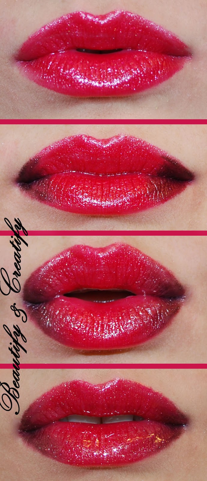 Beautify and Creatify Five Different Ways to Create Ombre Lips