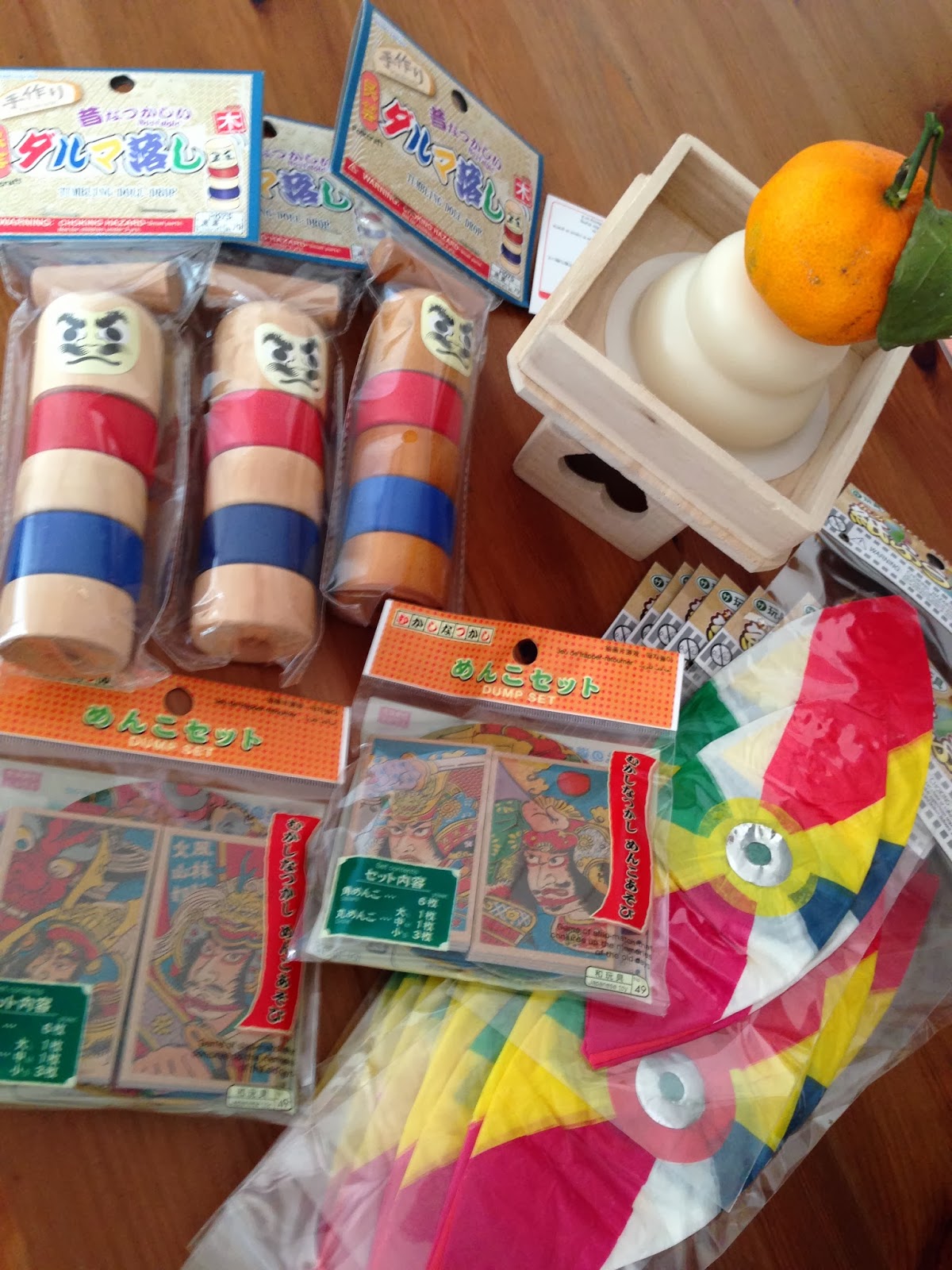Japanese Traditional Toys Mascots around the World