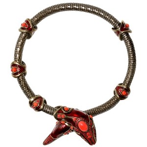 Beautiful necklace unique snake-shaped | Head Nude Girls