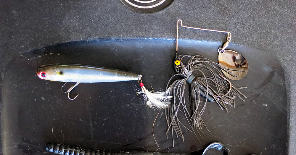 MAN POWERED FISHING 6 Bass Baits that Excel in Different Late Summer