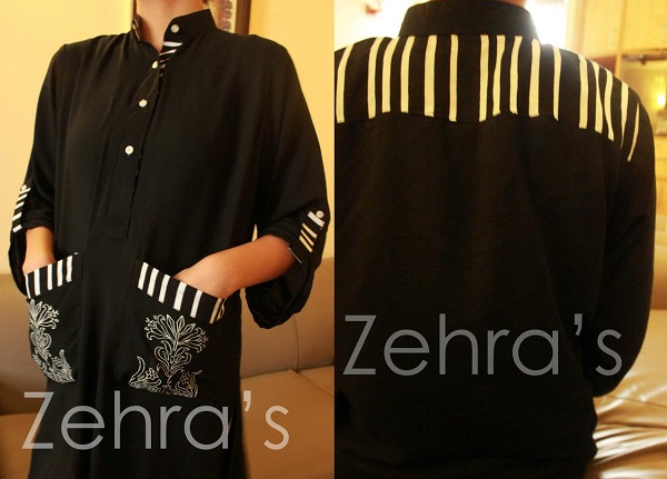Casual kurtas for girls 2013 by Zehra’s | Hairstyles And Fashion