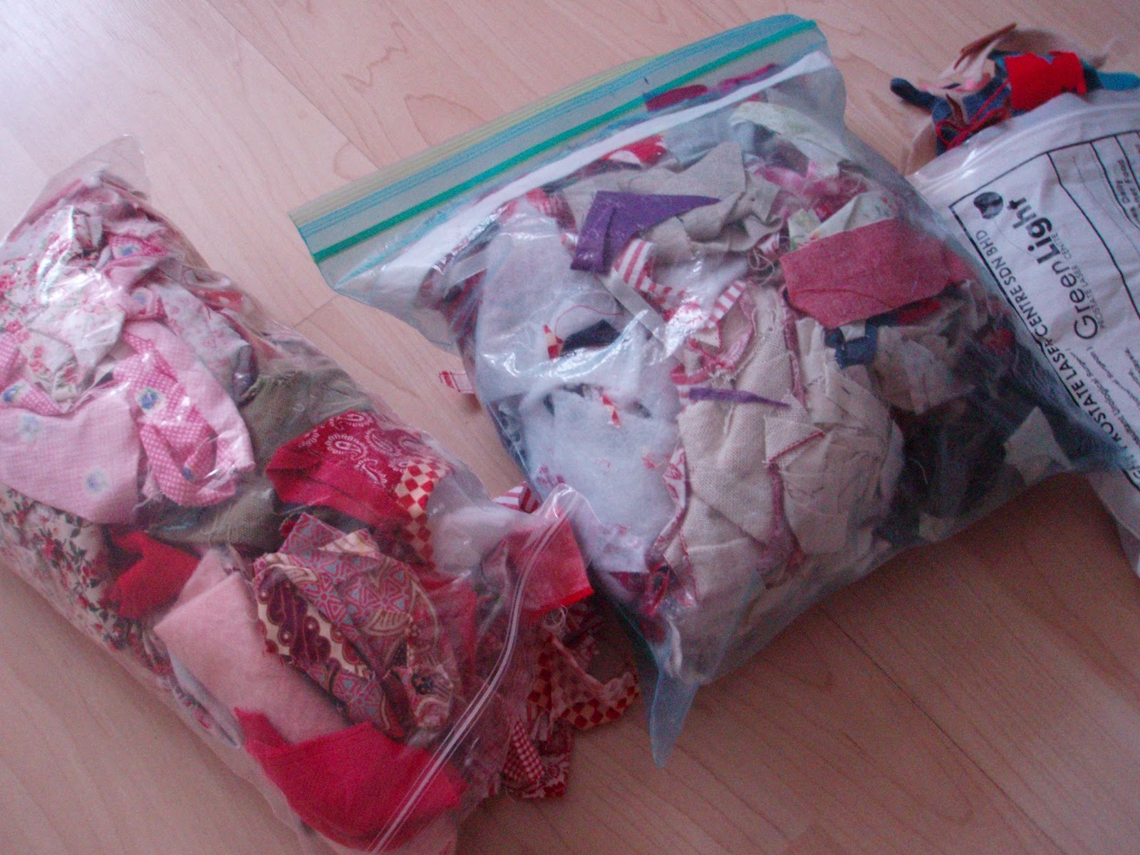 Yann's Journal What can you do with your old worn handbags and fabric