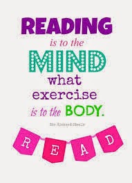 Reading is to the MIND...