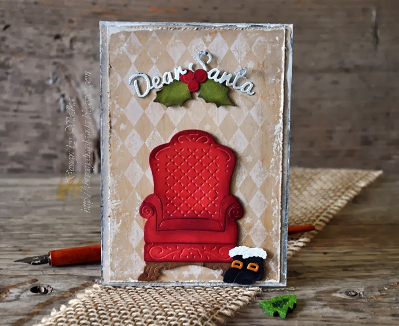 CottageBLOG: Santa´s Chair