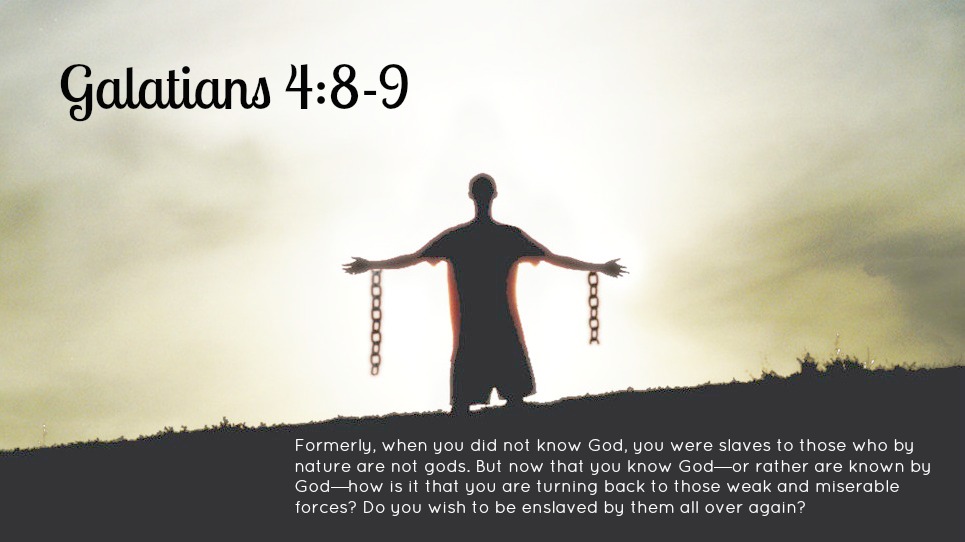 Chains be BrokenEncouragement Wednesday 5.0