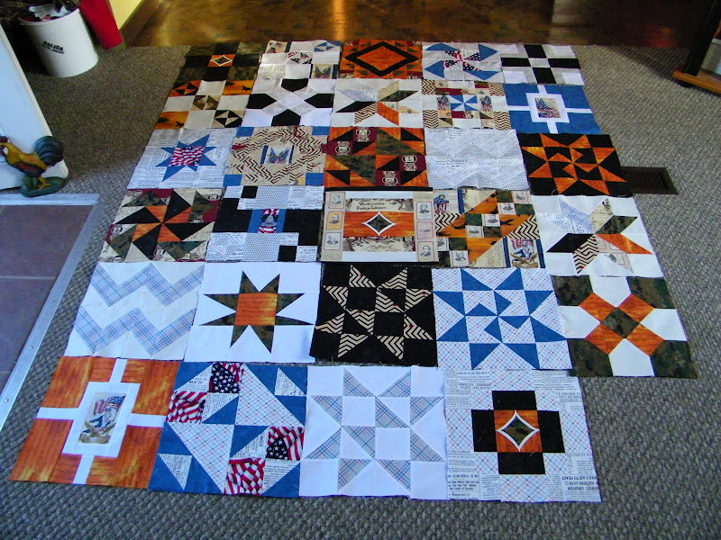 a Paisley Sunflower Quilt blocks galore Oh My ;)