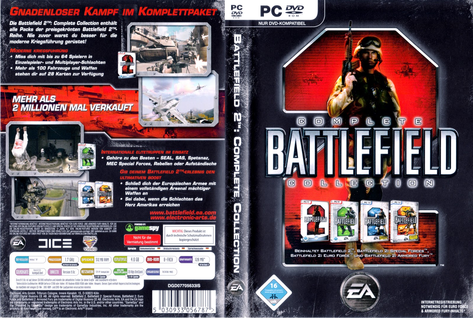 Battlefield 2 complete steam фото 40
