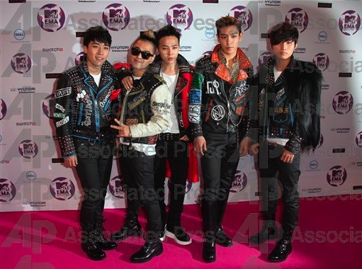 ¡Big Bang ganan el WorldWide Act en los MTV EMA! Picture+13