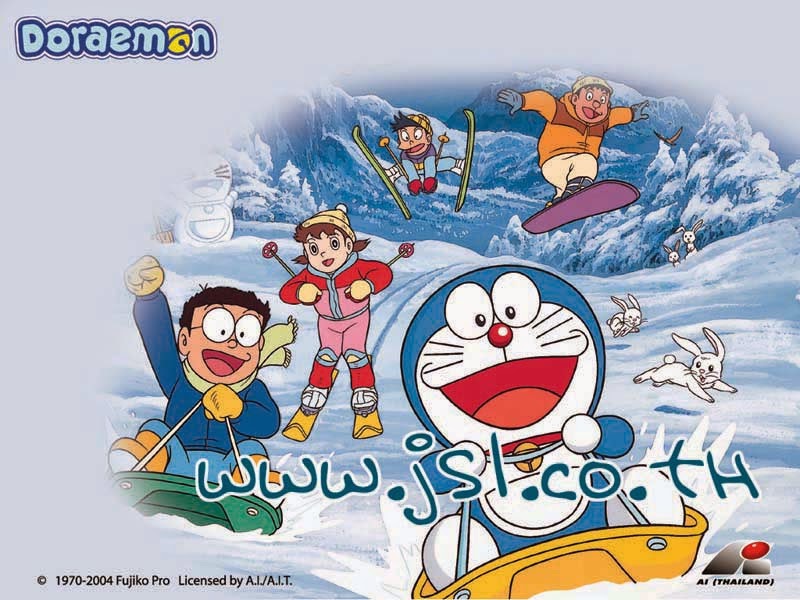 Free Desktop Wallpaper: Doraemon Wallpaper Page 3