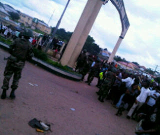 Riot At Abia State University 1