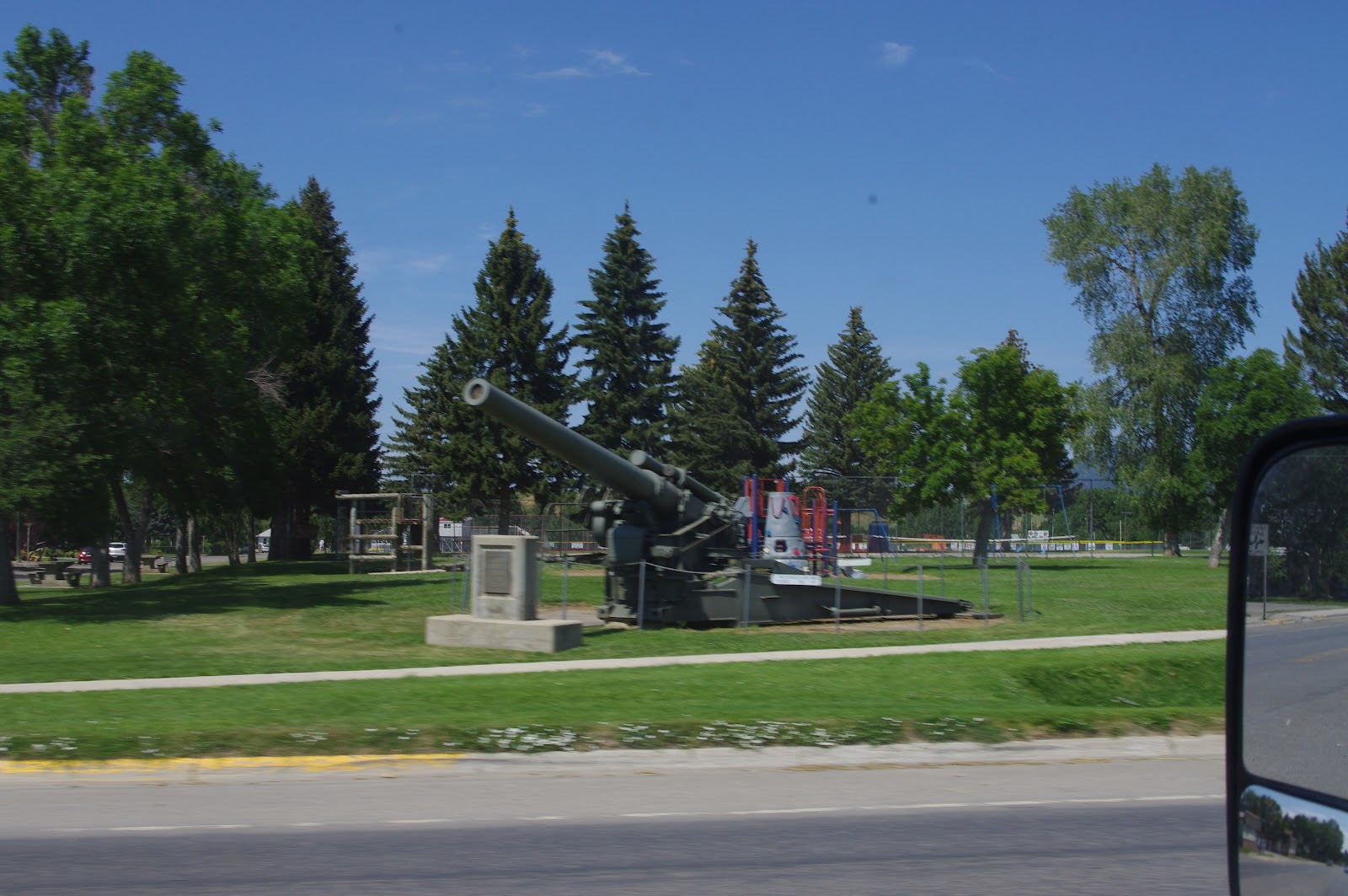 Some Gave All Monuments in Lewistown, Montana