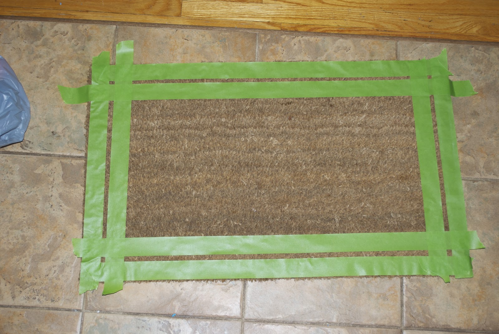 DIY Door Mat
