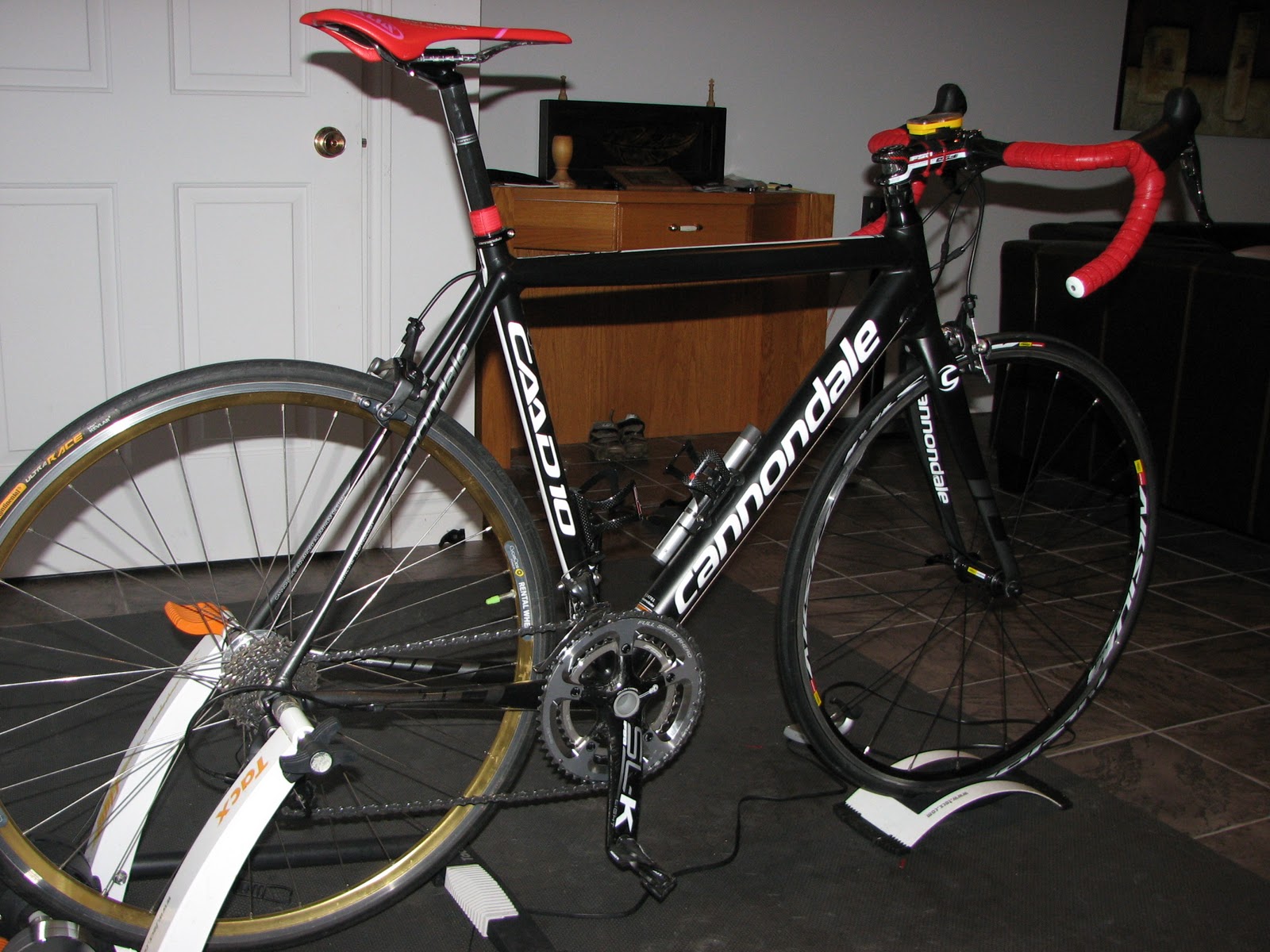 Francis Therrien: Mon vélo de route 2012