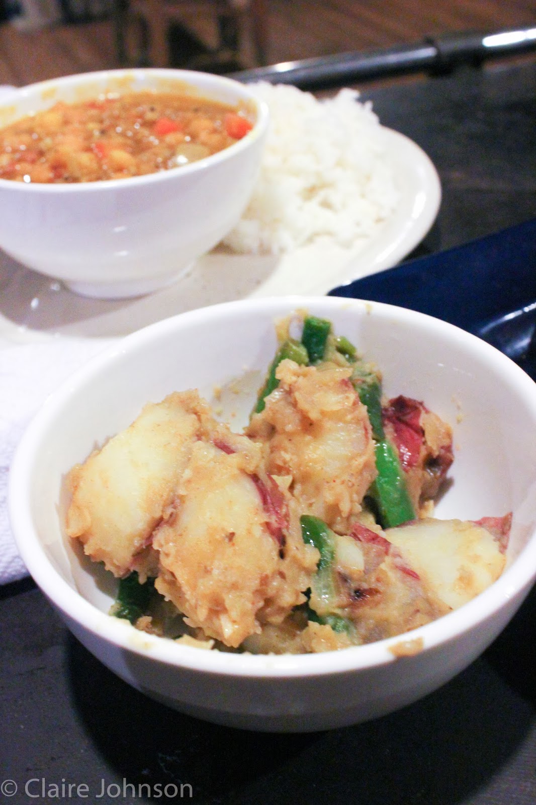 Macrofood Everyday Indian Meal For Full Moon Party